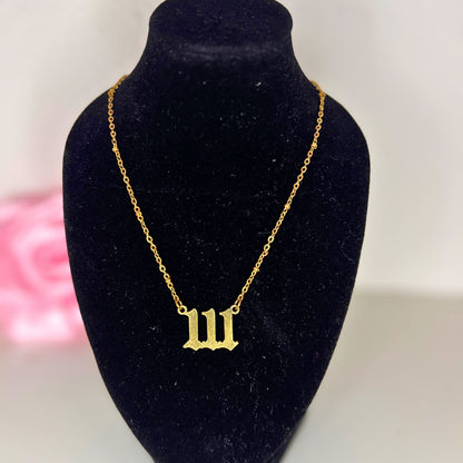 Collar de Número Angelical "Angel Numbers"