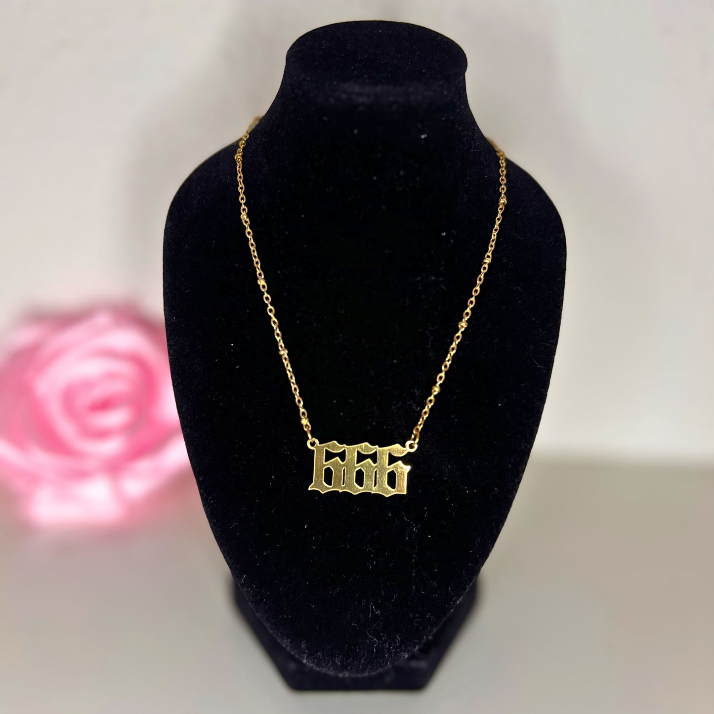 Collar de Número Angelical "Angel Numbers"