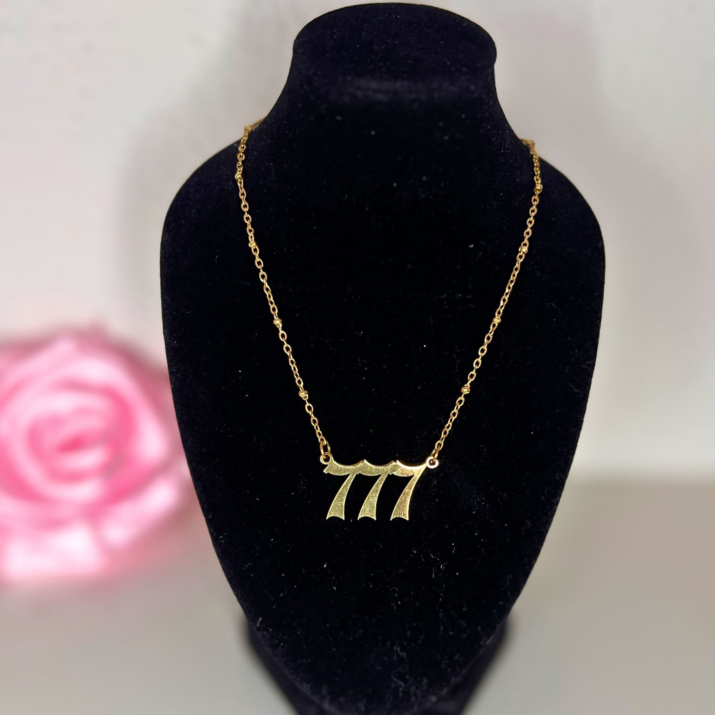 Collar de Número Angelical "Angel Numbers"